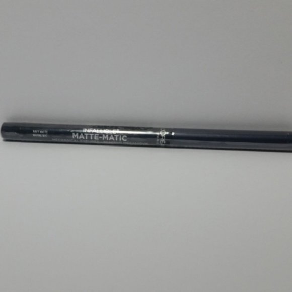 5) L'oreal Matte Matic Eyeliner Navy Blue Sealed - Picture 3 of 4